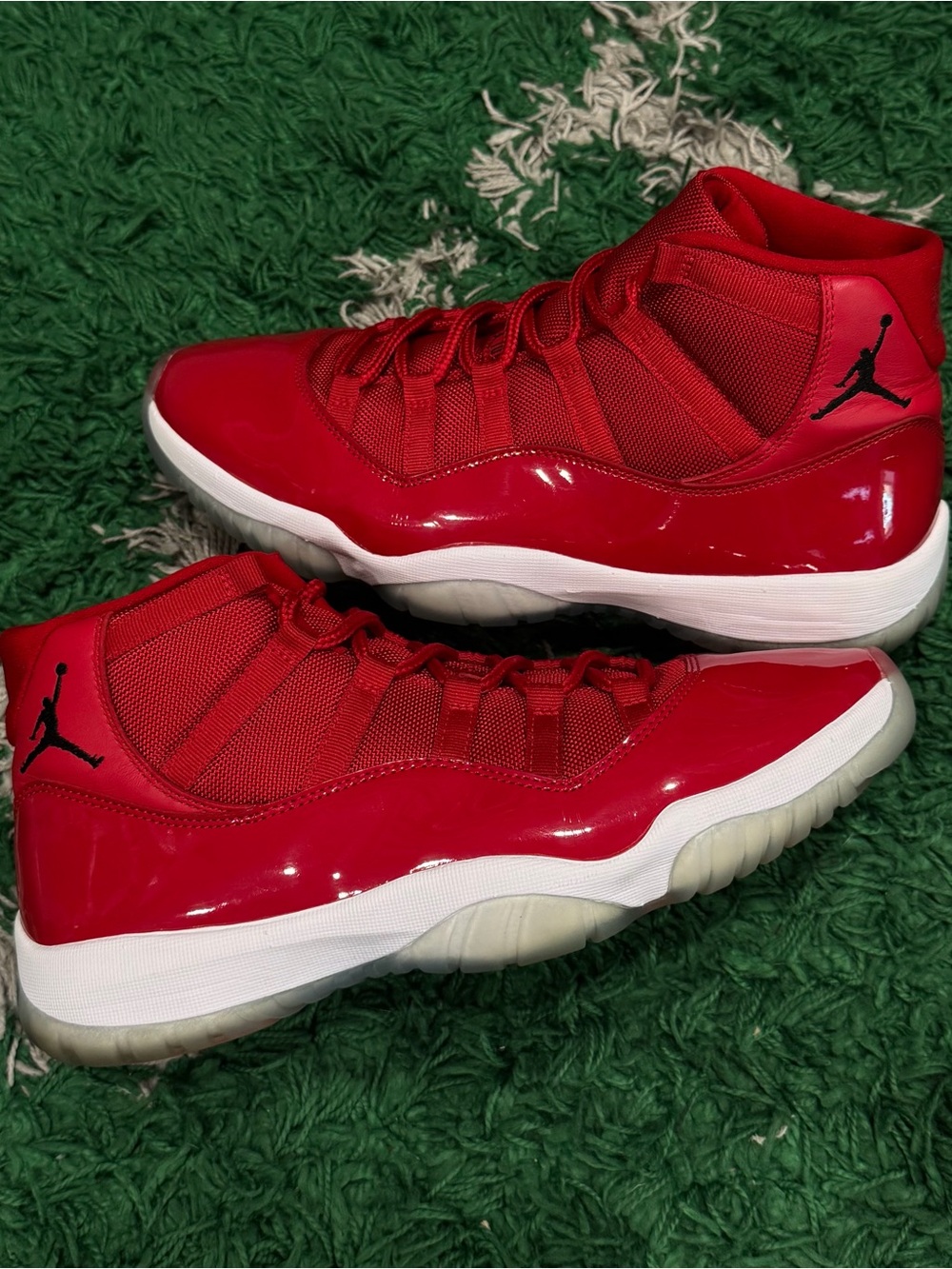 Jordan 11 Retro Win Like 96 Sz 11 Pre-Owned/Used OG ALL GREAT CONDO! 100%AUTHENT